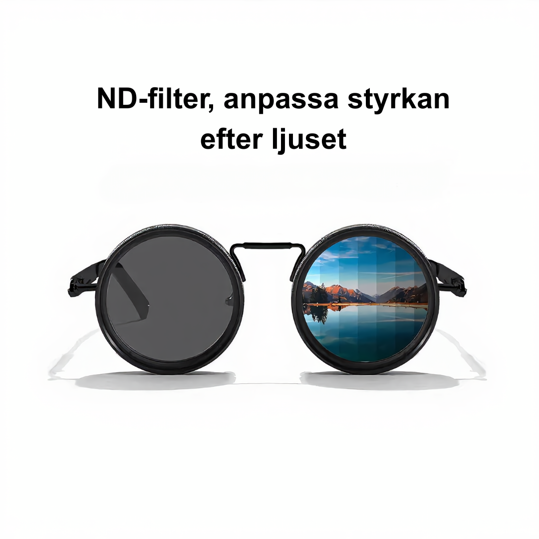Multiglaset ™ - Alltid behagligt ljus